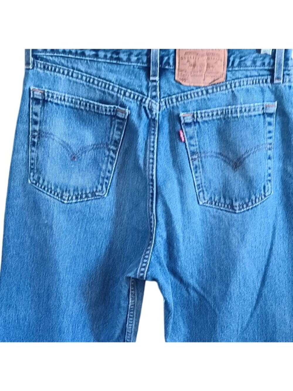 True Vintage 34x30 Levis 560 Jeans Relaxed Fit Tapered Leg 1990's Mom Repairs